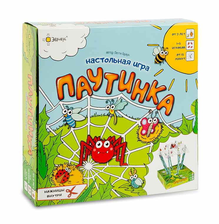 Настольная игра - Паутинка  