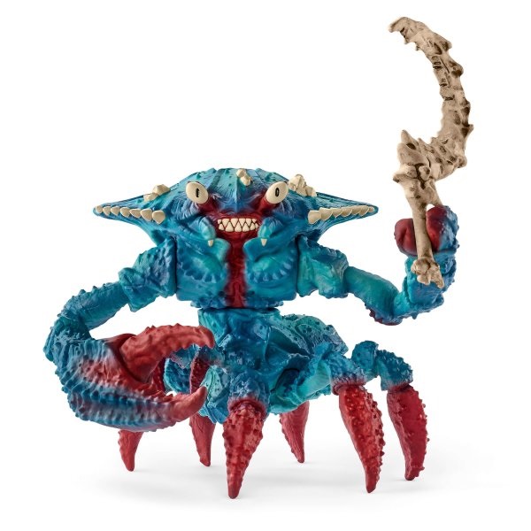 

Фигурка Eldrador Schleich — Краб-боец с оружием, 42495