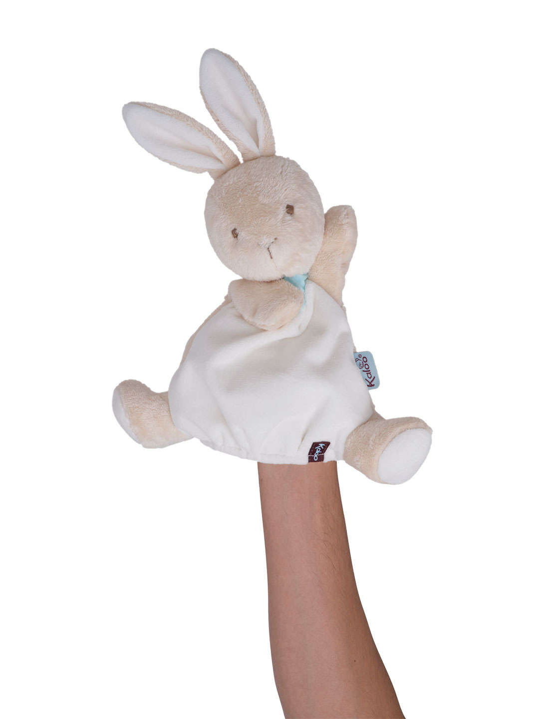 Мягкая игрушка из серии Друзья - Заяц комфортер, кукла на руку 30 см  