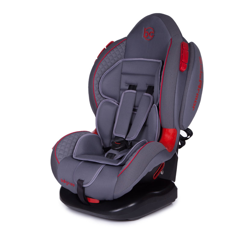 

Детское автомобильное кресло Polaris Isofix, серое, I/II