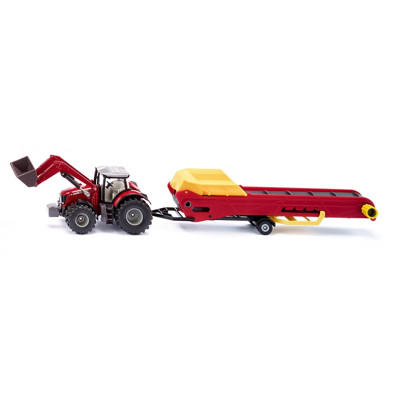 

Трактор Massey Ferguson с конвейером, 1:50