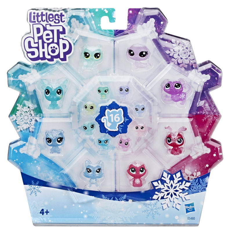 

Игровой набор Littlest Pet Shop - Холодное царство, 16 петов