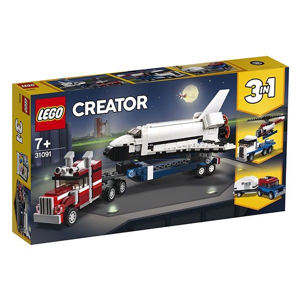 Конструктор Lego Creator - Транспортировщик шаттлов  