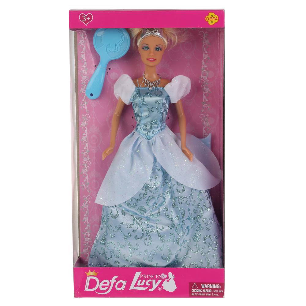 Кукла - Сказочная принцесса, с аксессуарами   