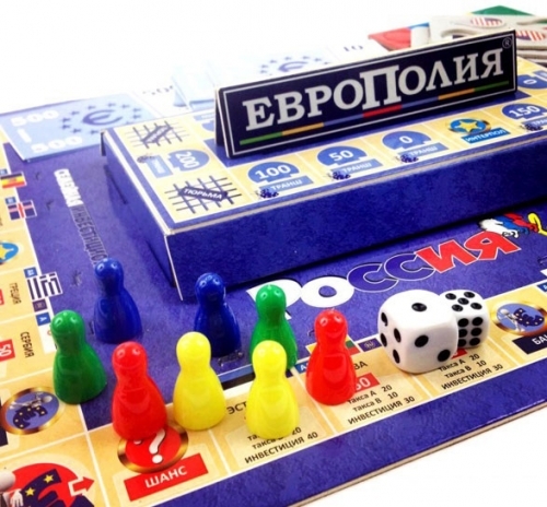 Игра настольная - Европолия  