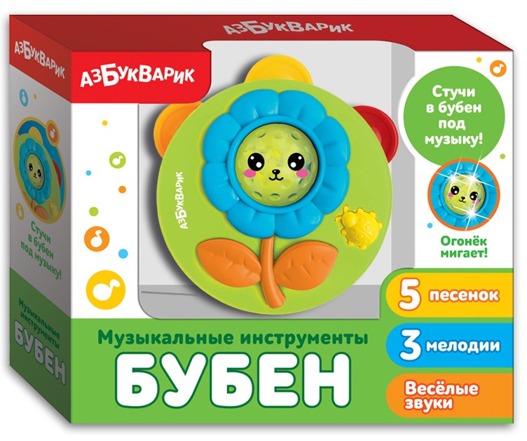 Музыкальная игрушка – Бубен  