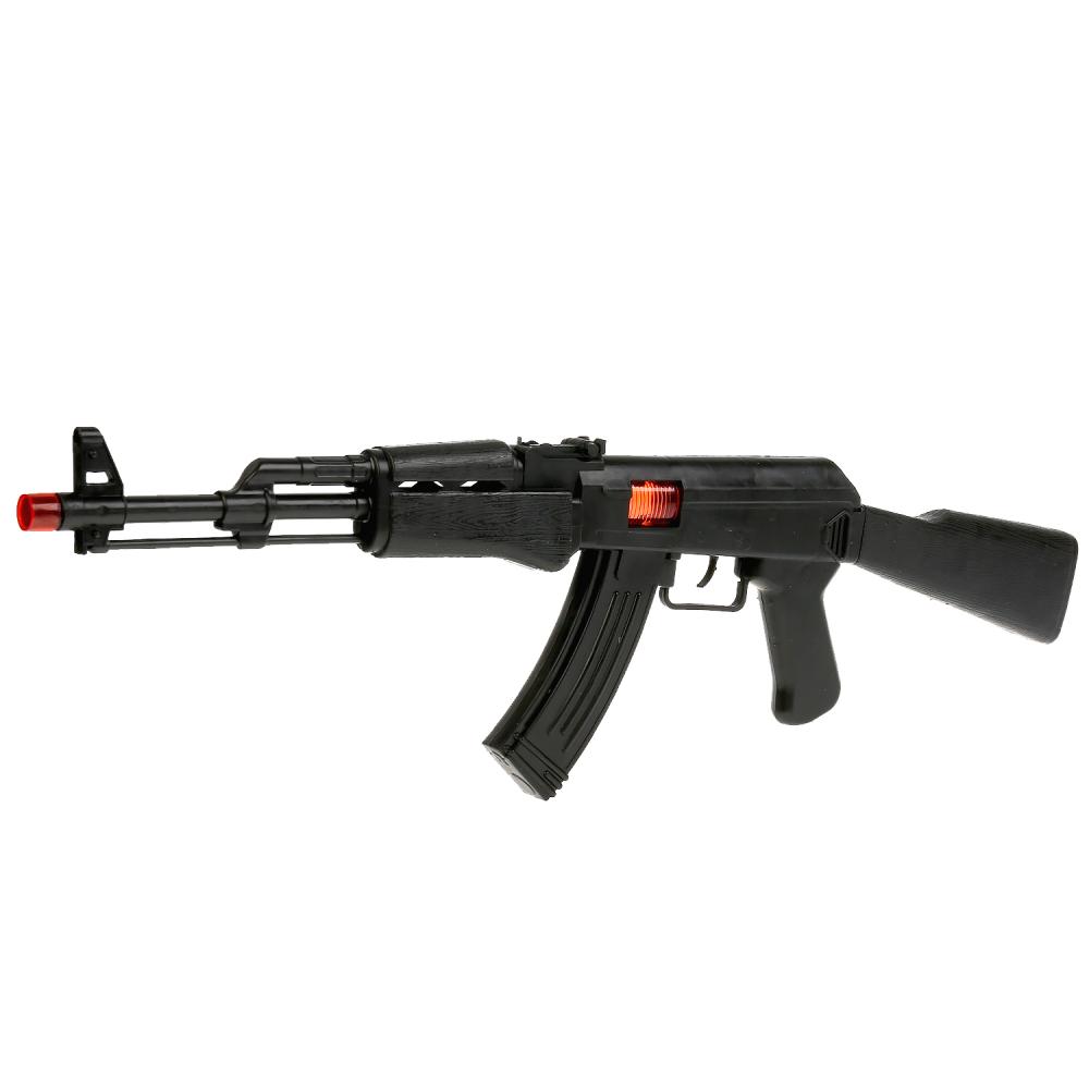 

Автомат-трещетка AK47-3A, звук