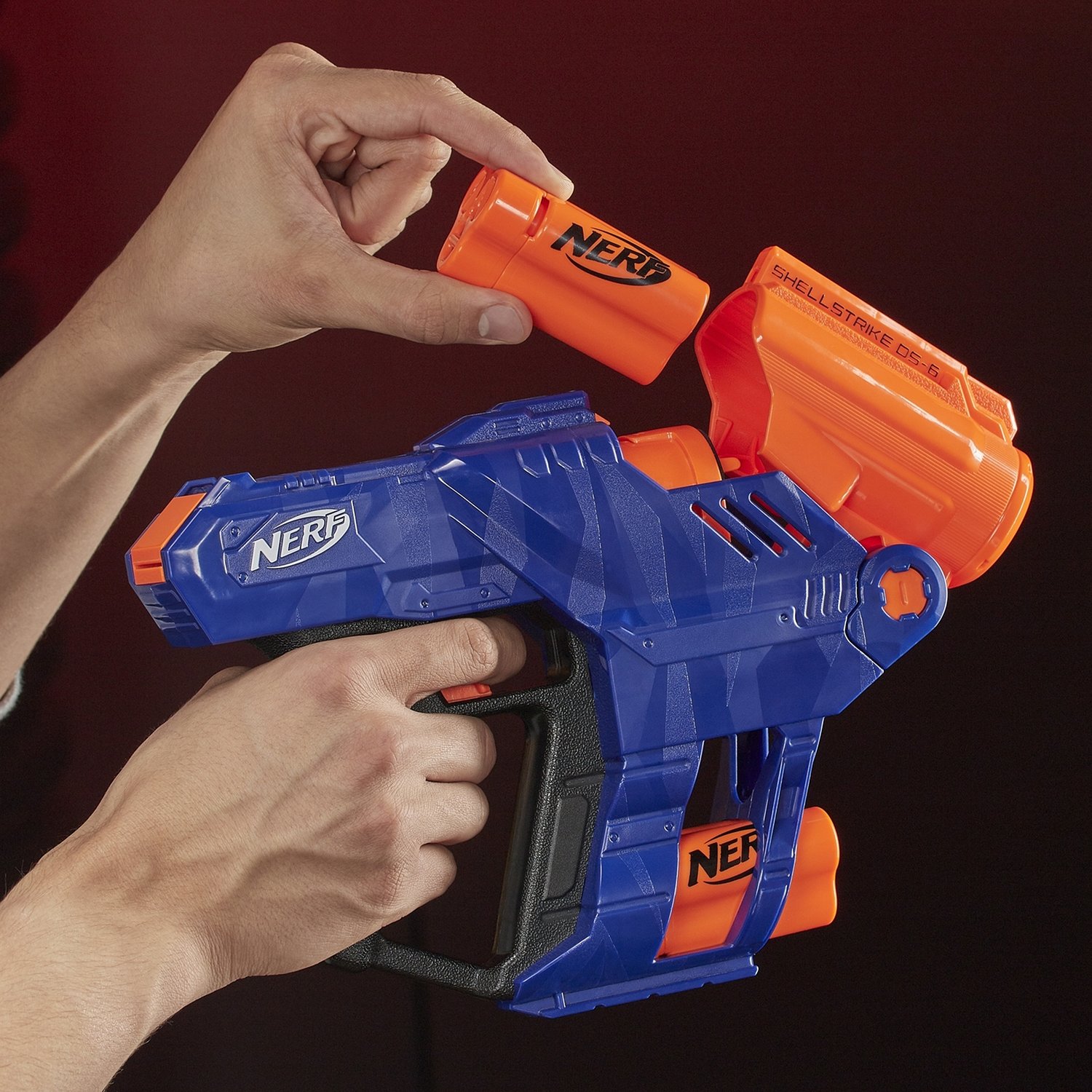 Nerf Нерф Элит. Игровой набор - Шеллстрайк DS6 Страйф  