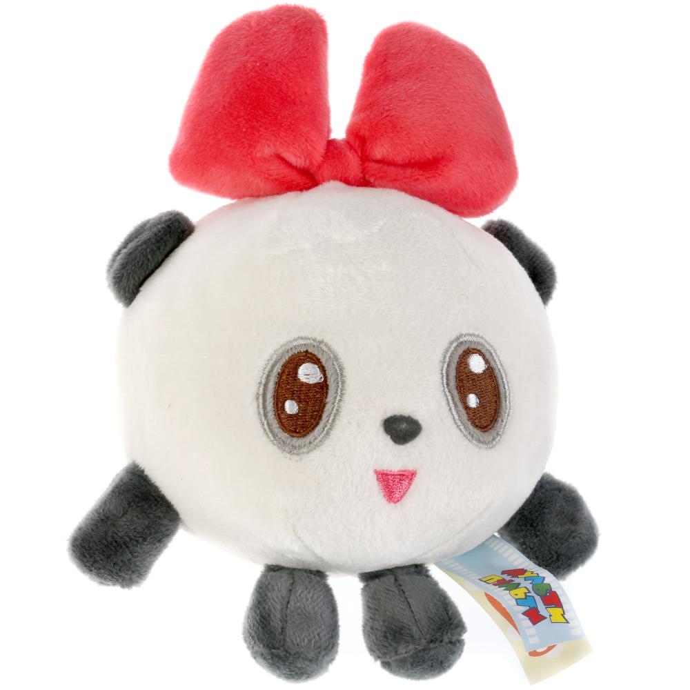 

Мягкая игрушка Малышарики – Пандочка, 10 см, звук