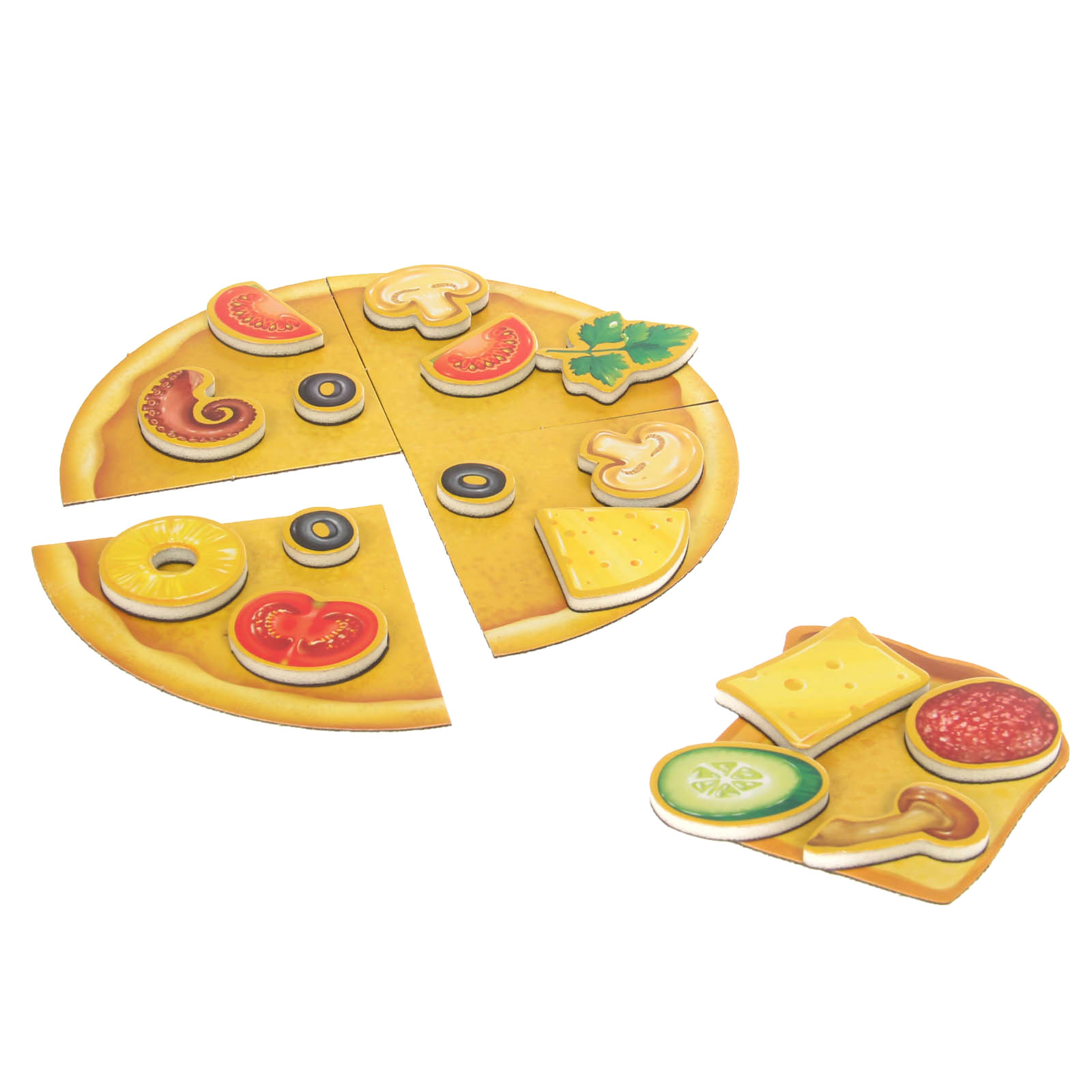 Игра магнитная - Крошка Шеф - Пицца  