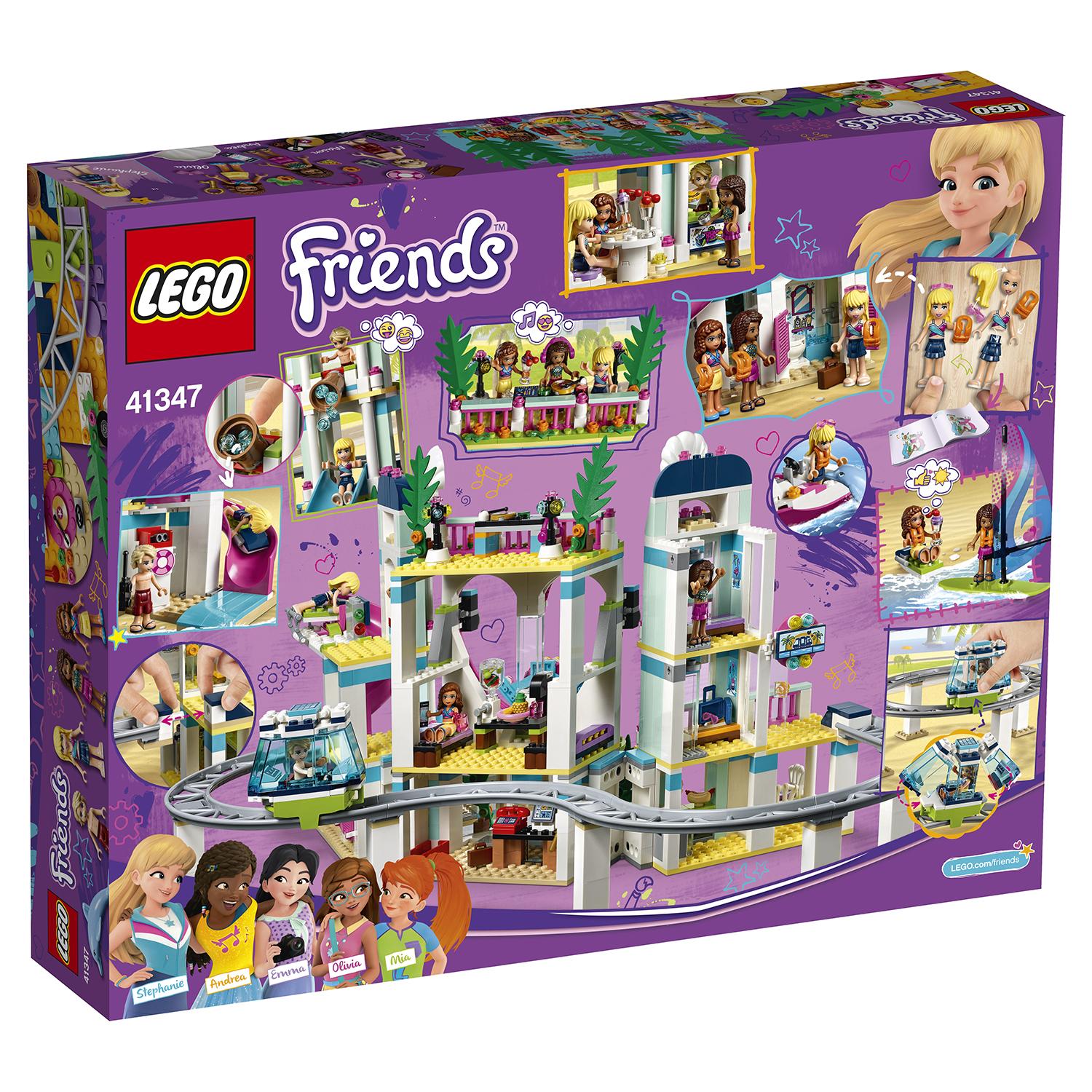 Конструктор Lego Friends - Курорт Хартлейк-Сити  