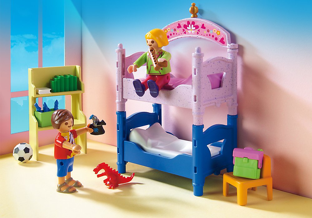 Игровой набор из серии Кукольный дом: Детская комната для 2-х детей  