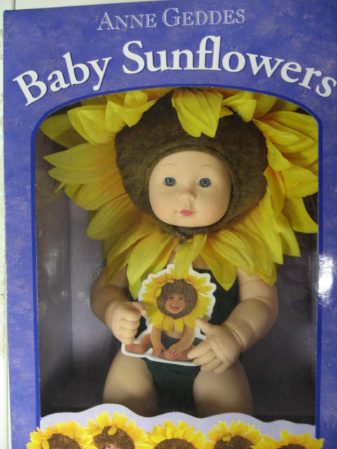 Кукла из серии - Детки-подсолнухи, 38 см  