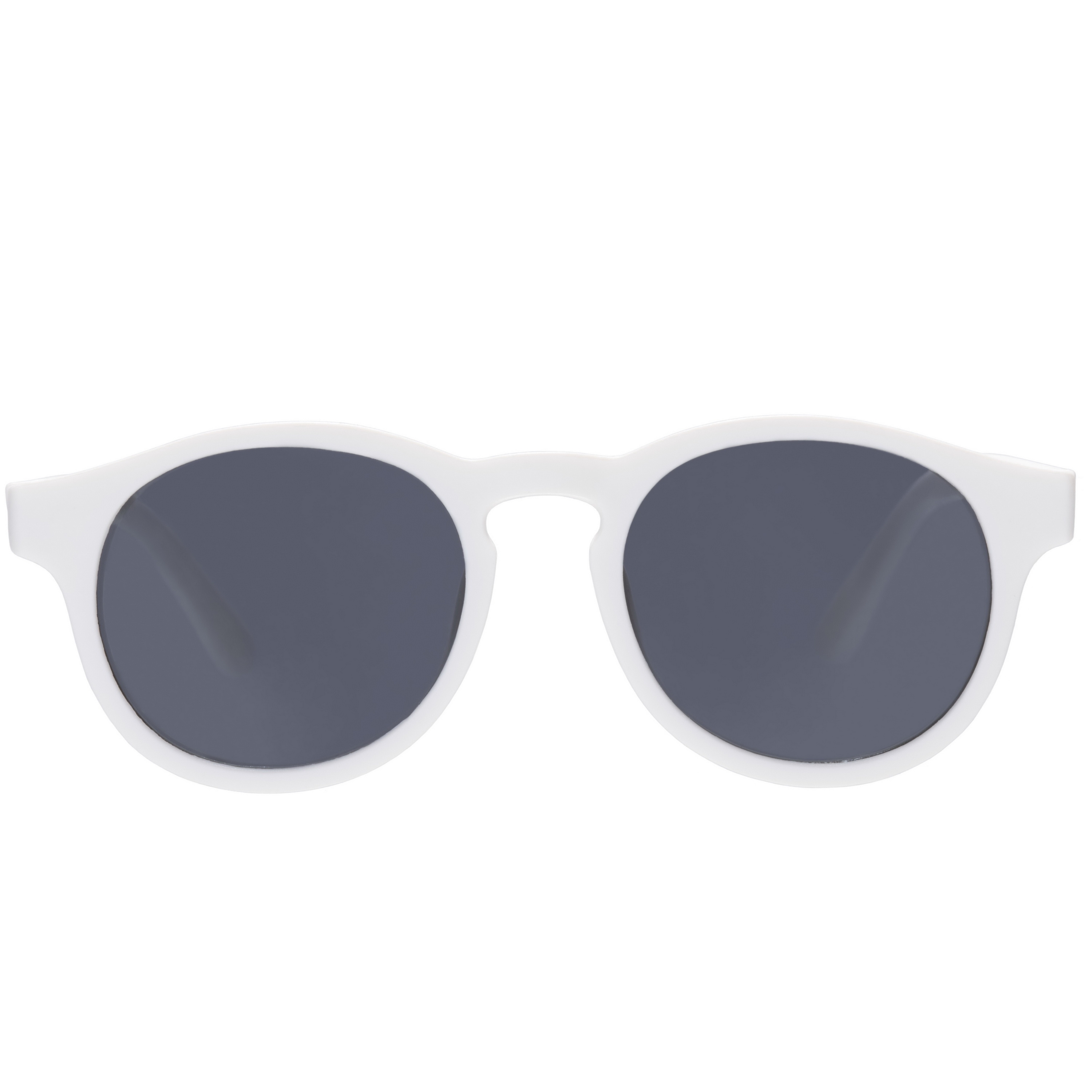 Солнцезащитные очки - Babiators Original Keyhole. Шаловливый белый/Wicked White, белые/дымчатые, Junior  