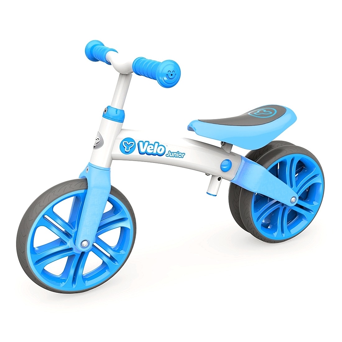 

Беговел YVolution Velo Junior, цвет – голубой