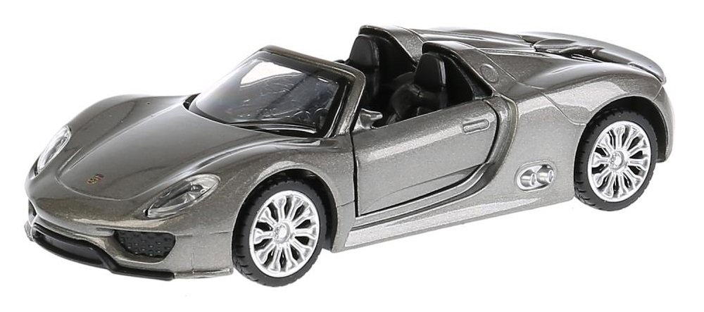 Коллекционная модель – Porsche 918 Spyder. Металл, 1:41  