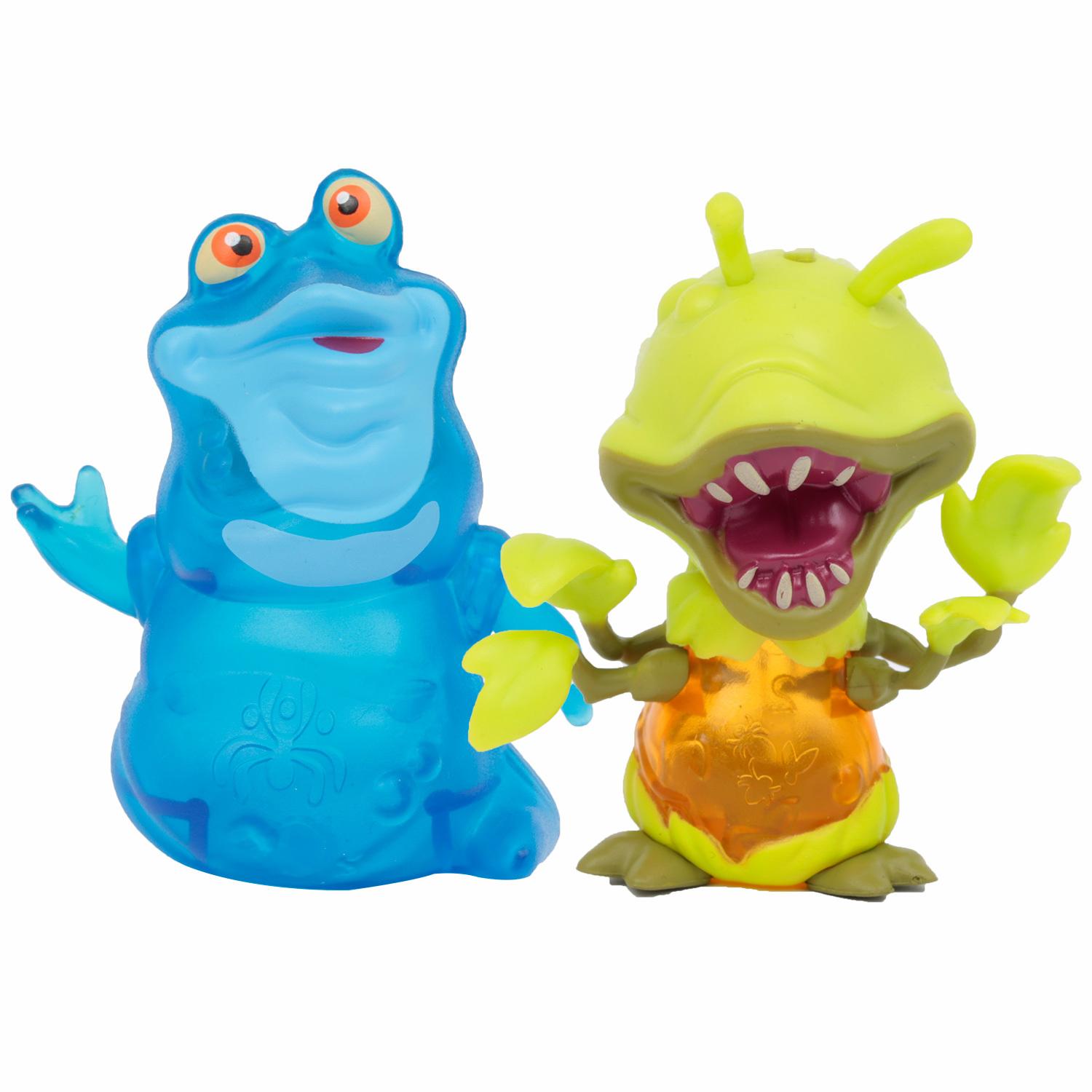 

Набор игровых фигурок Exogini – Бла и Слагги, 6 см, свет