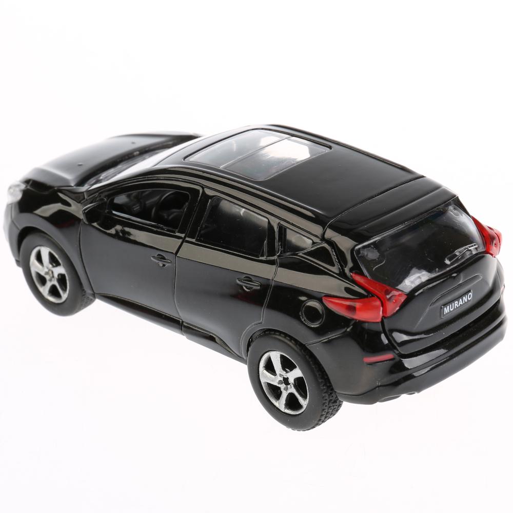Машина металлическая Nissan Murano микс, 12 см, открываются двери, инерционная  