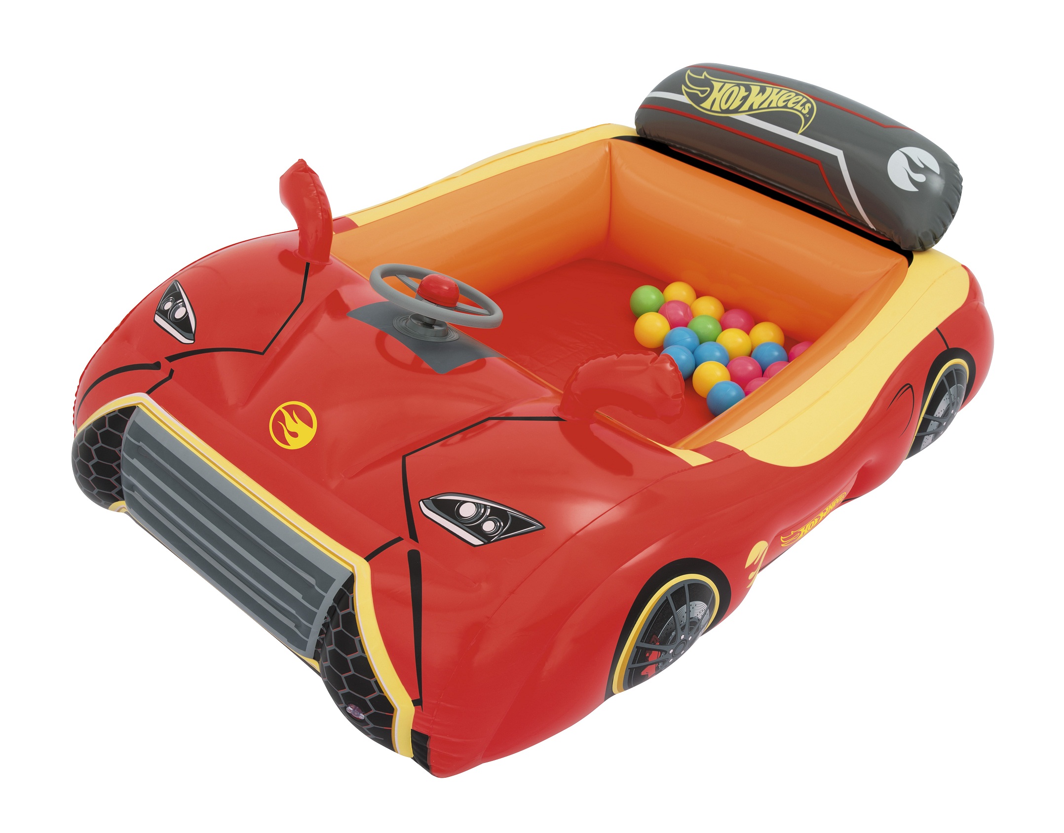 

Игровой центр Hot Wheels - Машина с 25 шариками