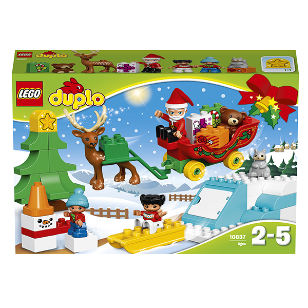 Lego Duplo. Новый год  