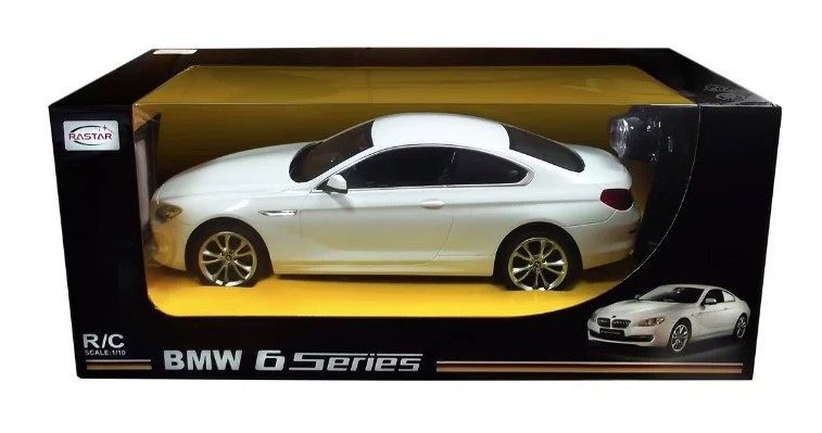BMW 6 Series Coupe Rastar на радиоуправлении, 49 см.  