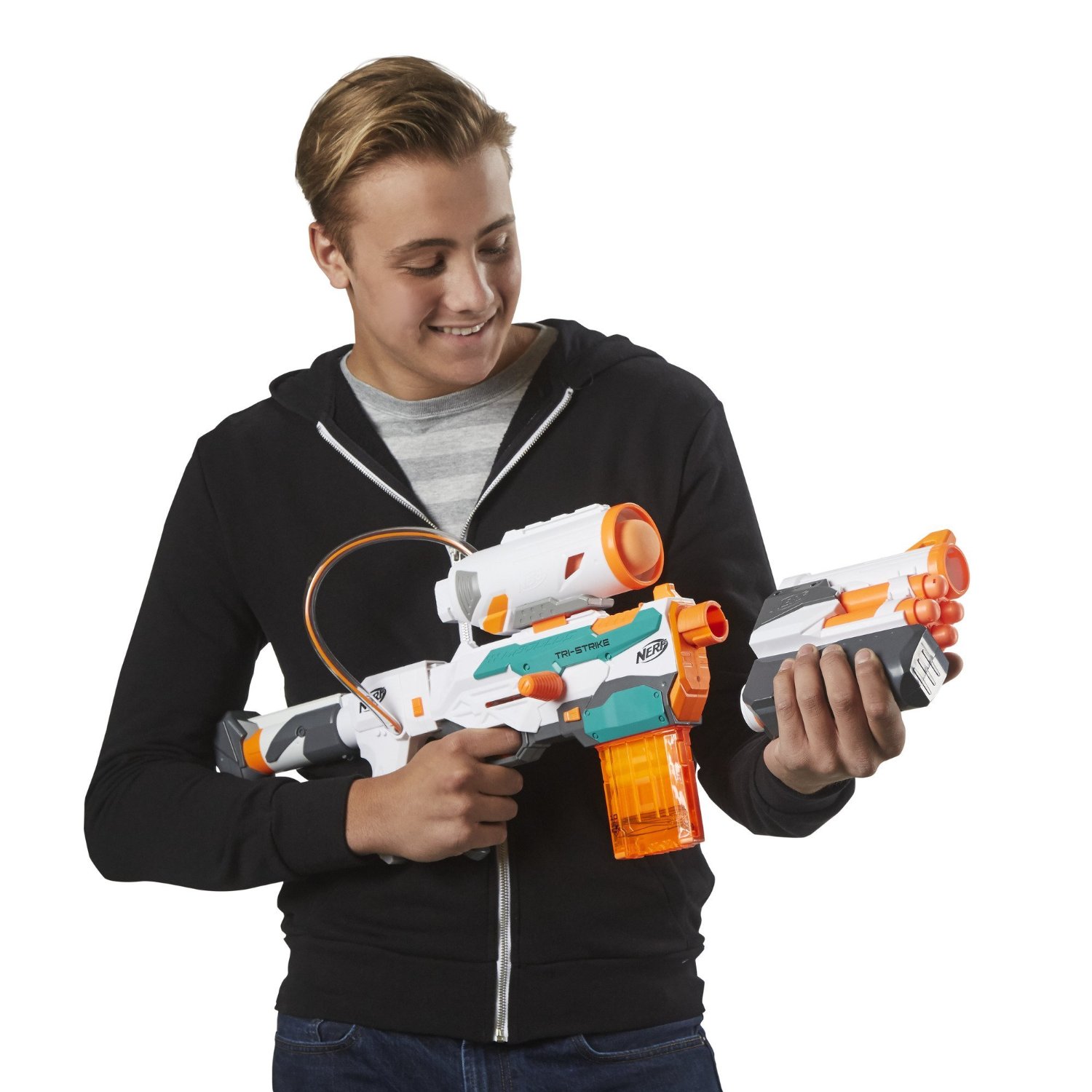 Бластер Nerf Модулус - Три-Страйк  