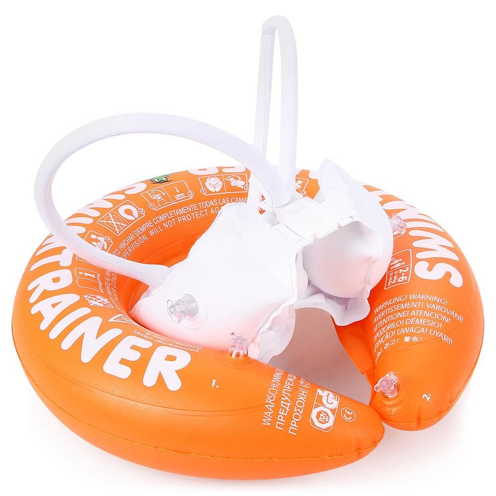 Надувной круг Swimtrainer – Classic, оранжевый  