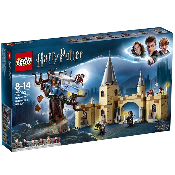 Конструктор Lego Harry Potter- Гремучая ива  