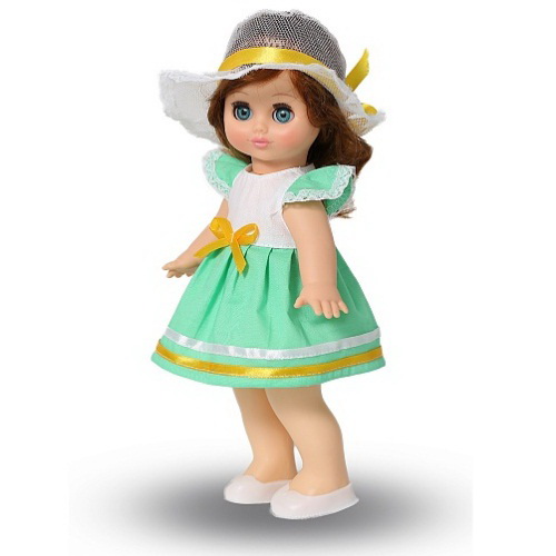 Интерактивная кукла Настя 18 озвученная, 30 см  