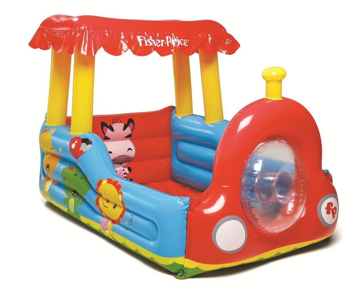 

Игровой центр Fisher Price - Паровоз с 25 шариками