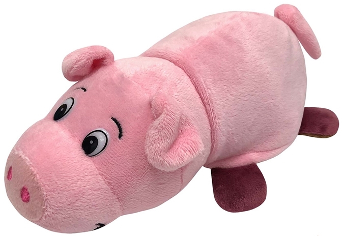 Плюшевая игрушка Вывернушка 2 в 1 – Символы года Собака-Свинья, 12 см  