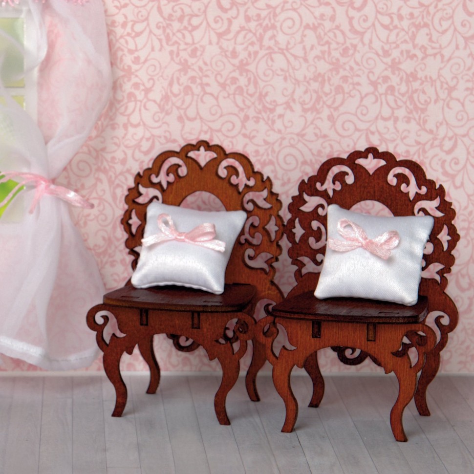 Набор текстиля для дома - Бело-розовый зефир  