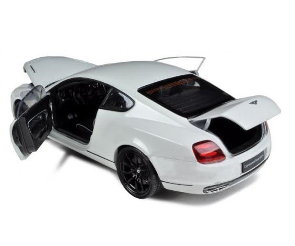 Модель машины – Bentley Continental Supersports, 1:18  