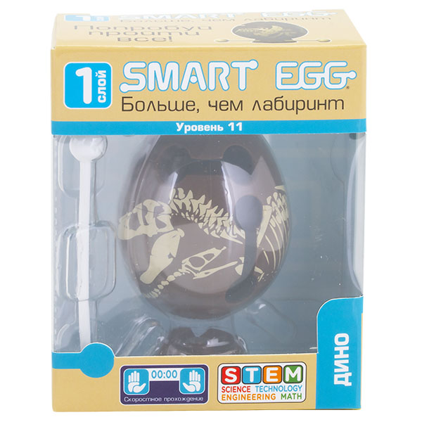 Головоломка Smart Egg - Дино  