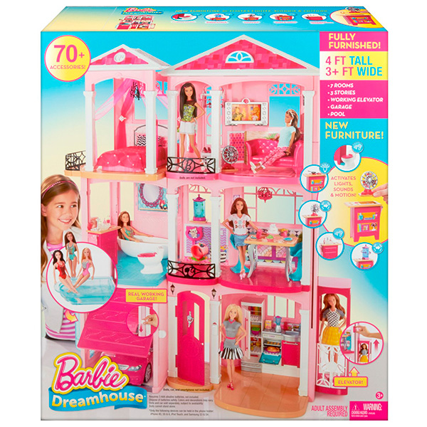 Barbie® Дом Мечты Barbie  