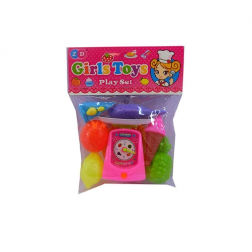 

Игровой набор - Весы с продуктами