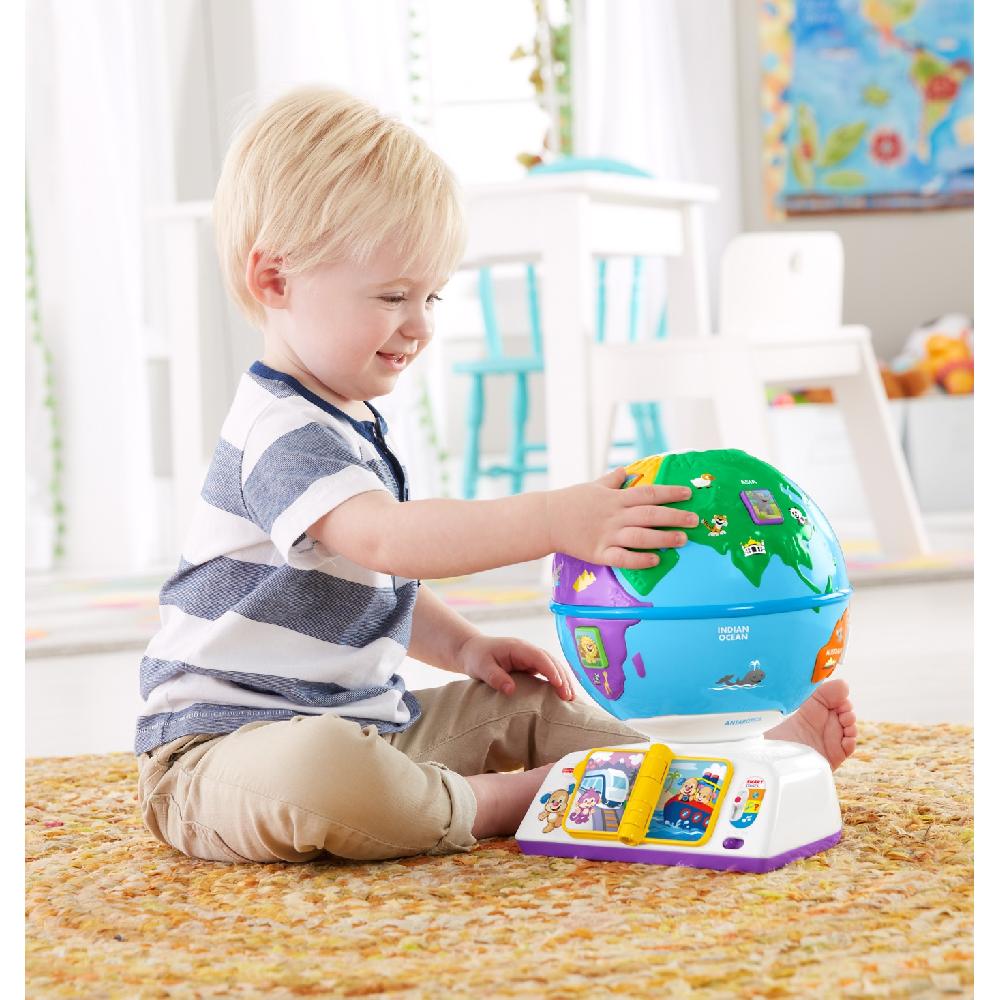 Обучающая игрушка Fisher-Price - Глобус  