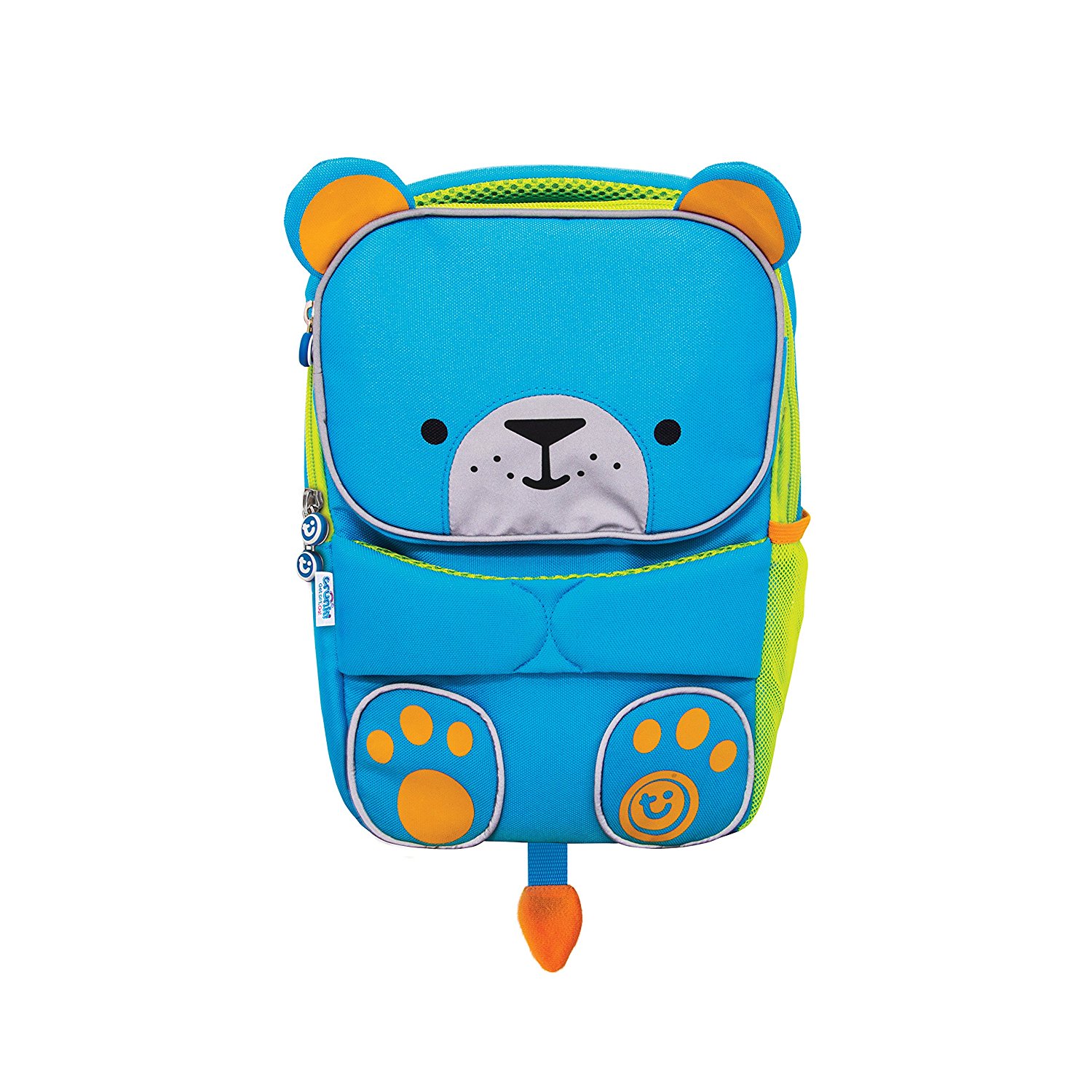 

Рюкзак детский Trunki Toddlepak Берт, голубой