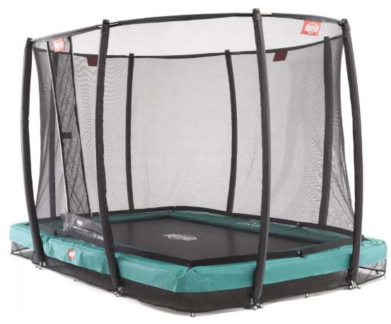 Батут Berg Ultim Champion InGround 330 Green + Safety Net Deluxe  