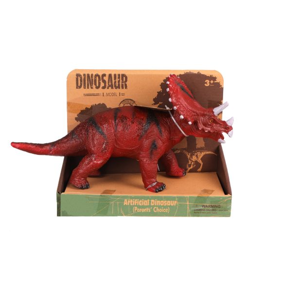 Динозавр мягкий, звук, 30 х 16 см, несколько видов   