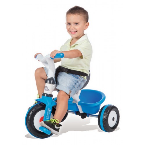 Трехколесный велосипед Smoby 444208 Baby balade Blau