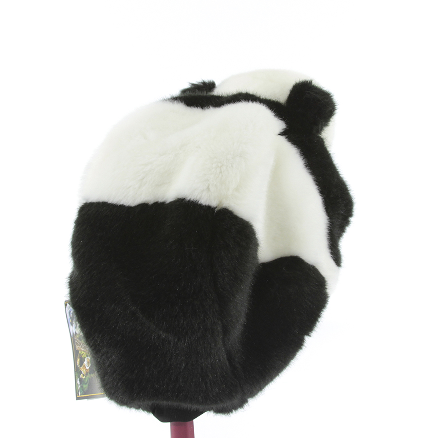 Мягкая шапка Панда, 32 см  