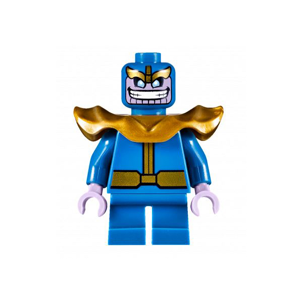 Lego Super Heroes. Mighty Micros: Железный человек против Таноса  