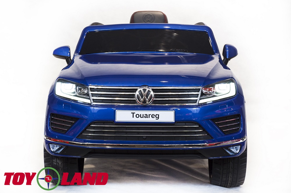 Электромобиль - Volkswagen Amarok, синий, свет и звук  