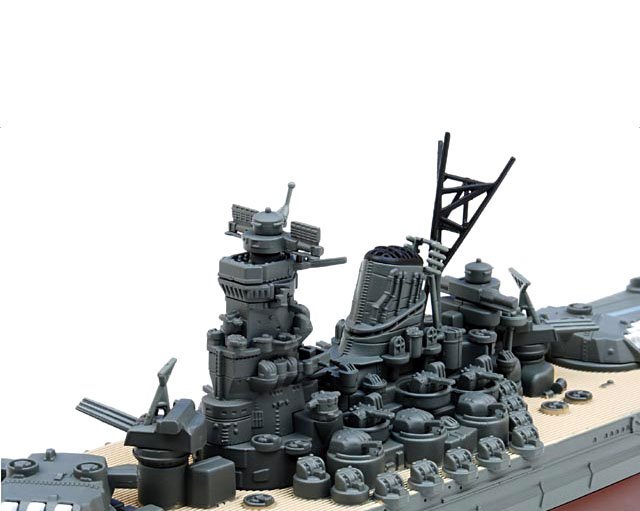 Коллекционная модель – японский линкор «Ямато», 1945 год, 1/700  