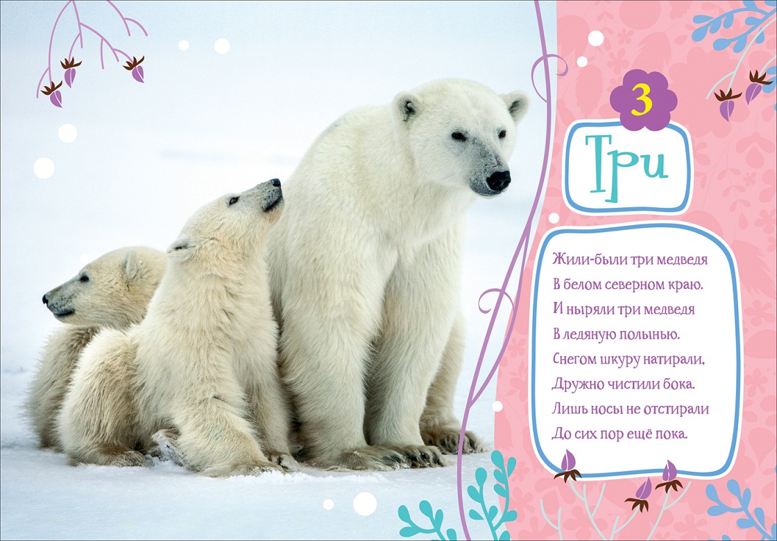Книга - Учимся с пушистиками - Учимся считать  