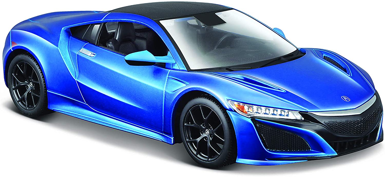 Модель автомобиля Acura NSX, 1:24   