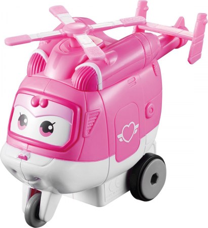 

Super Wings. Металлическая фигурка – Диззи. Супер Крылья