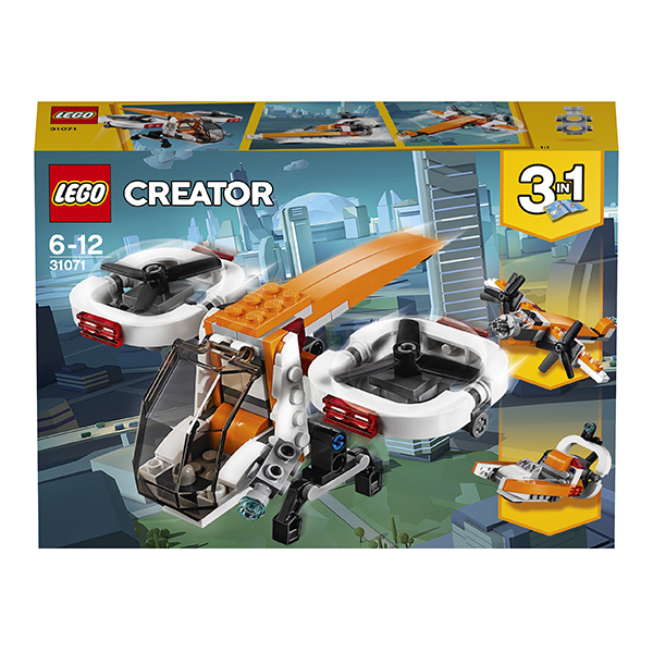 Конструктор Lego Creator - Дрон-разведчик  