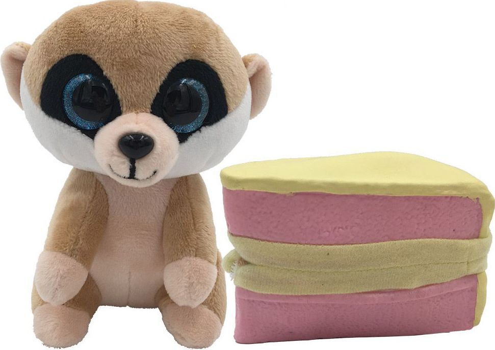 

Игрушка-трансформер Sweet Pups - Wild cakes Сурикат, 11 см
